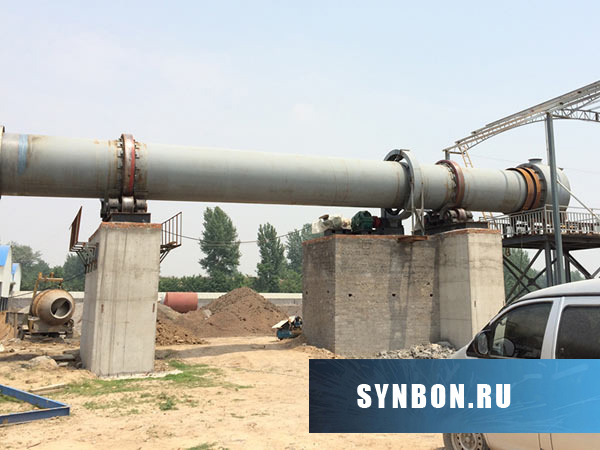 Новая линия по производству цемента сухим способом в Цзянси