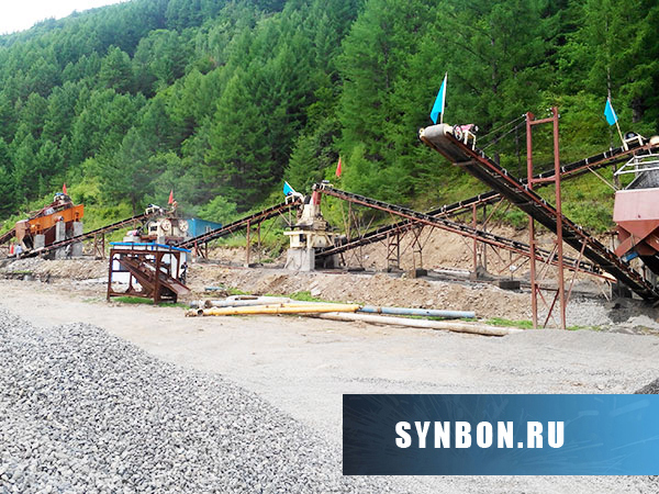 Участок производства кварцевого песка Шаньдун Линьи