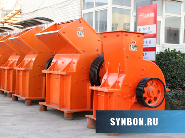 Дробилка влажного угля