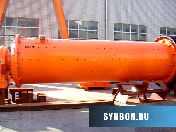 Шаровая мельница для железного шлака