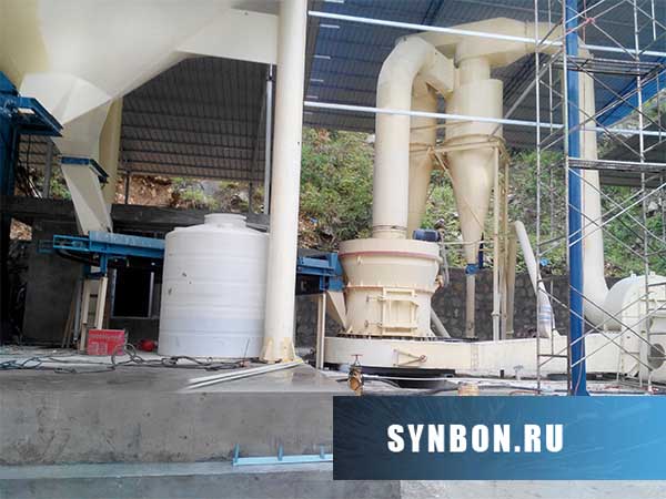 Завод мелкодисперсного порошка Red Star HGM