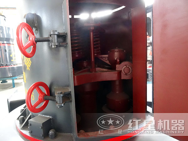 Детальный дисплей микропорошковой мельницы высокого давления