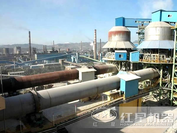 Промышленная вращающаяся печь