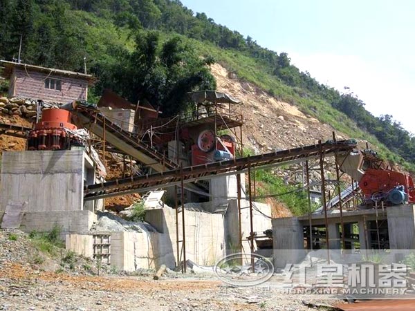 Линия по производству ручных машин для производства песка