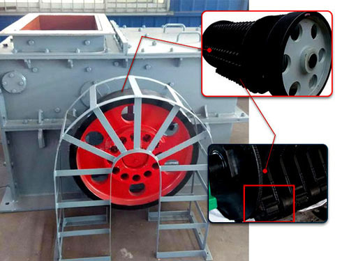 Колесная молотковая дробилка нового типа Red Star Superfine