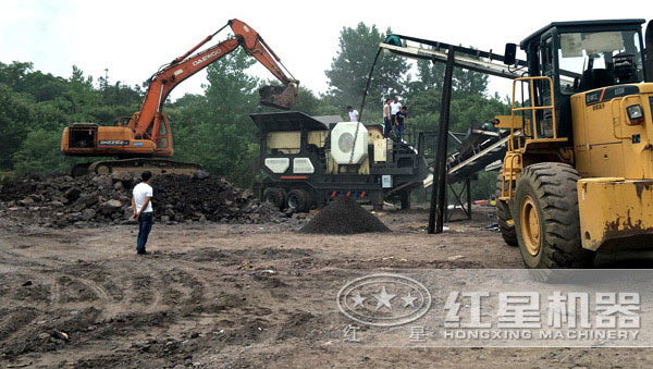 Сайт по применению мобильного каменного молотка
