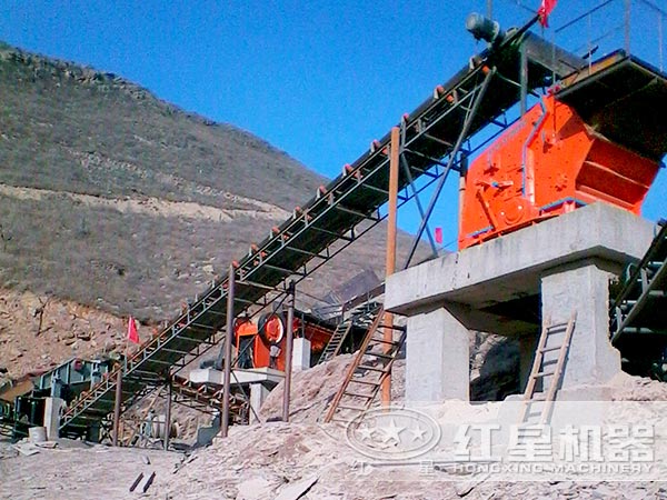 Линия по производству песчаного заполнителя