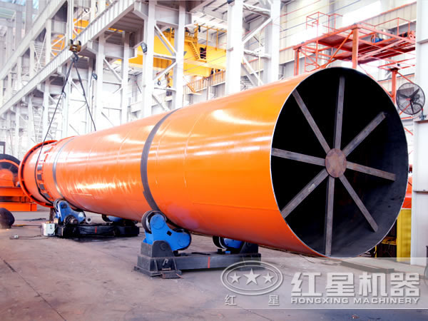 Сушилка нефтяного кокса