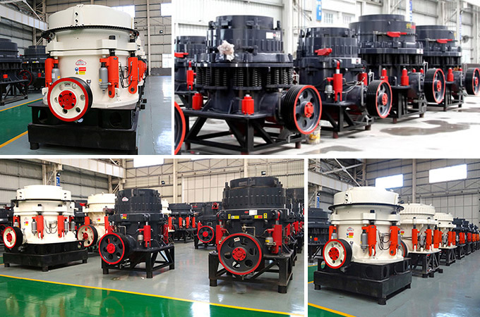 Конусная дробилка Red Star Machine