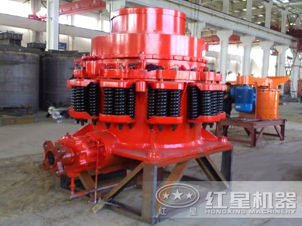 Конусная дробилка Red Star Machine