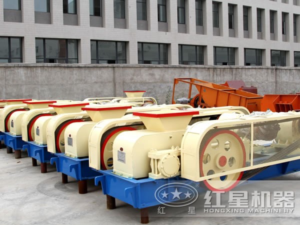 Двухвалковая дробилка для цемента Hongxing Machinery