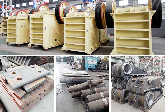 Щековая дробилка от Hongxing Machinery Factory