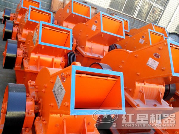 Red Star Machinery Молотковая дробилка для гальки