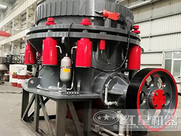 Многоцилиндровая гидравлическая конусная дробилка Redstar HXHP800