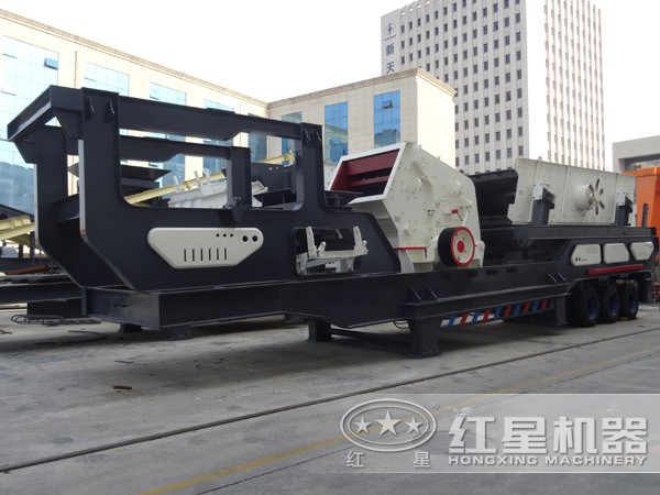 Red Star 1214 Contrarattack Crusher-Mobile
