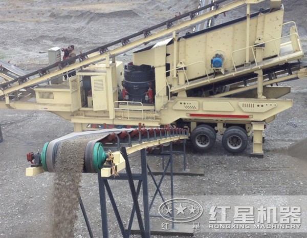 Мобильная пескоструйная установка для клиентов Redstar Hunan