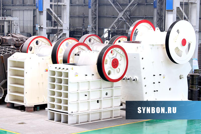 Уголок мастерской Red Star Jaw Crusher