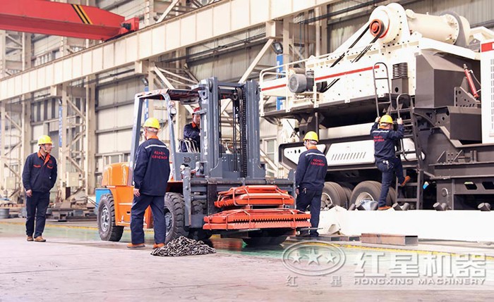 Stone crusher_car мастерская реальный выстрел