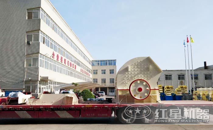Отгружена тяжелая молотковая дробилка Red Star