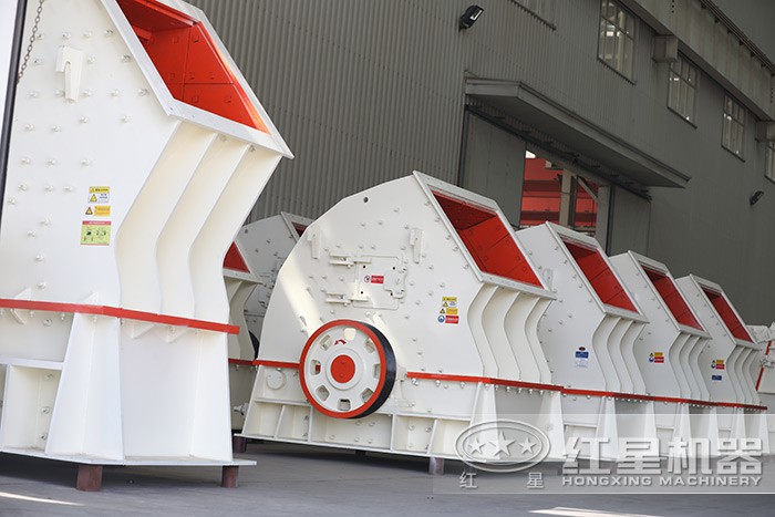 Грубая молотковая дробилка Red Star имеет высокие продажи