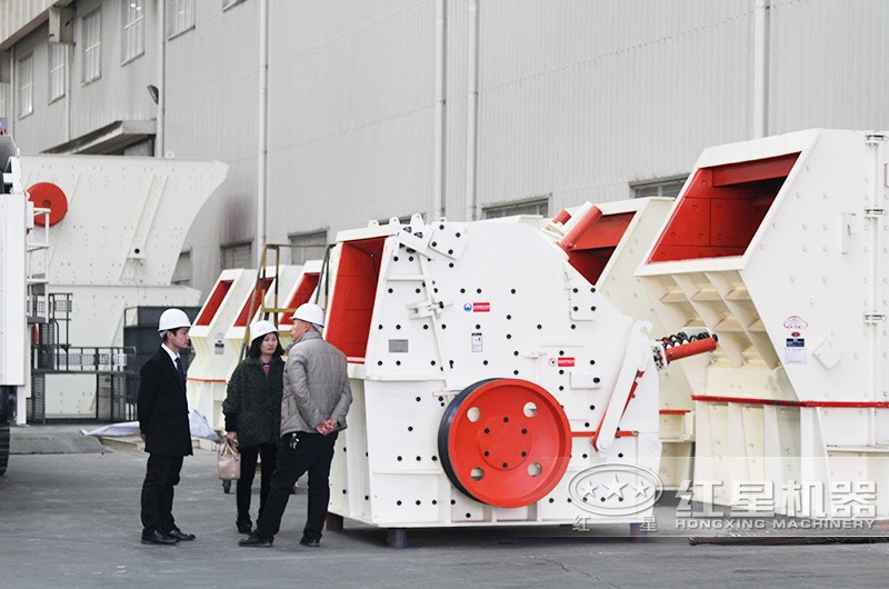 Расследование заказчиков ударной дробилки Red Star