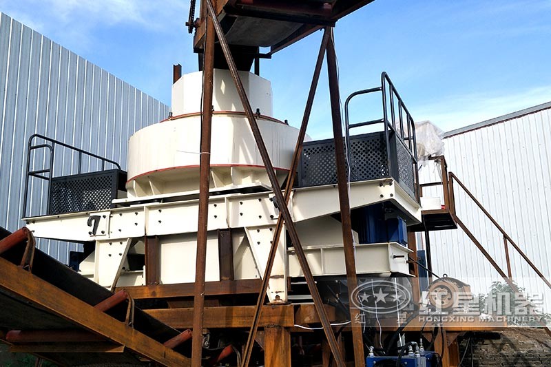 Живое шоу Red Star Sand Making Machine