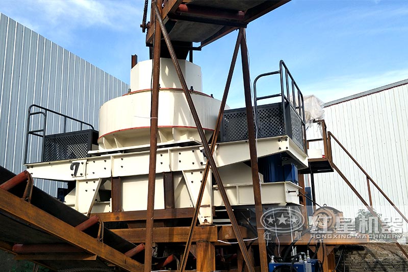 Живое шоу Red Star Sand Making Machine