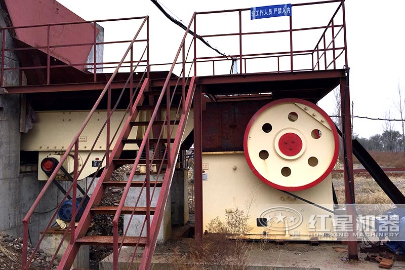 PE-400×600Живой дисплей щековой дробилки