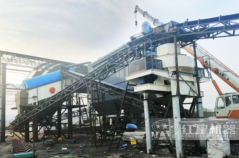 Red Star Green Sand Factory