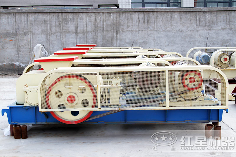 Реальные кадры Red Star Rock Roller Mill