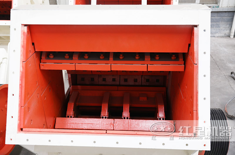 PF-1320Внутренний дисплей ударной дробилки