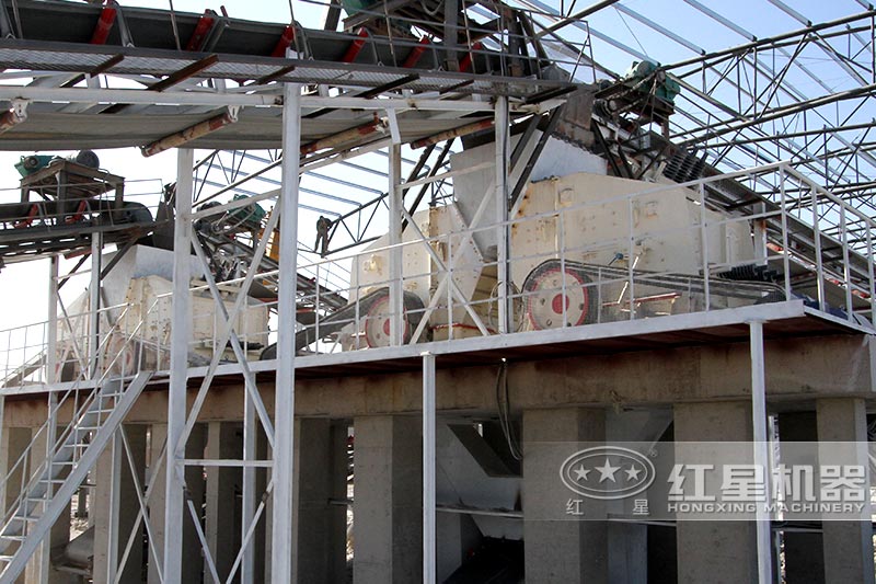 1000 тонн в час оборудования для дворового склада на площадке заказчика