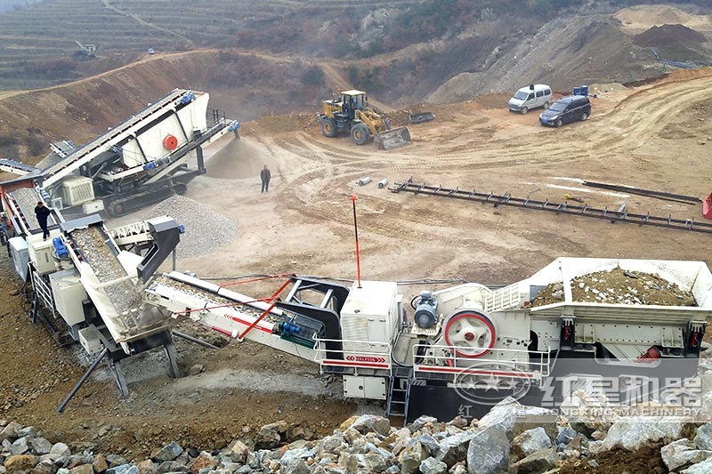 Производство мобильных каменных машин