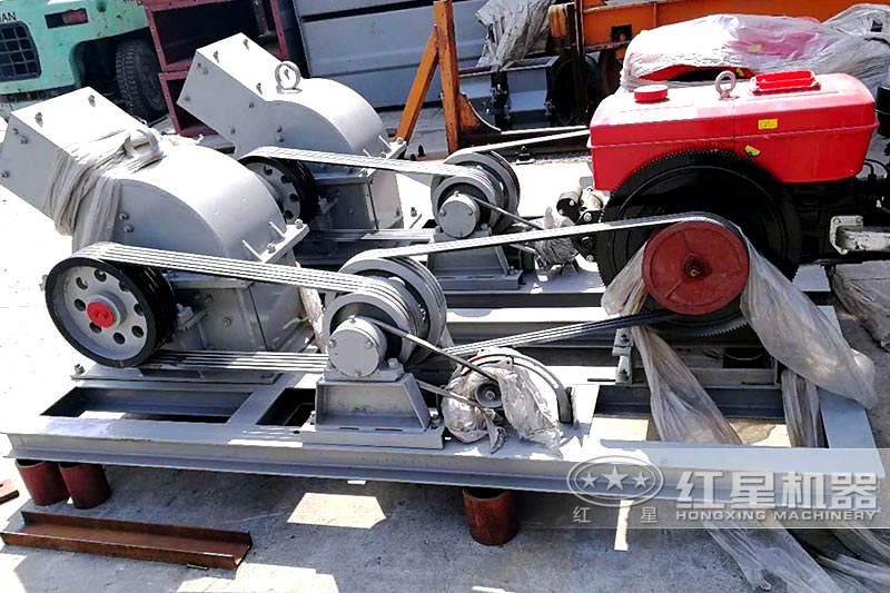 Дизель Power Stone Crusher