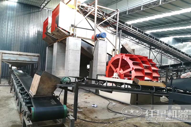 Линия по производству камнеочистительных машин для клиентов из Хэнань Наньян