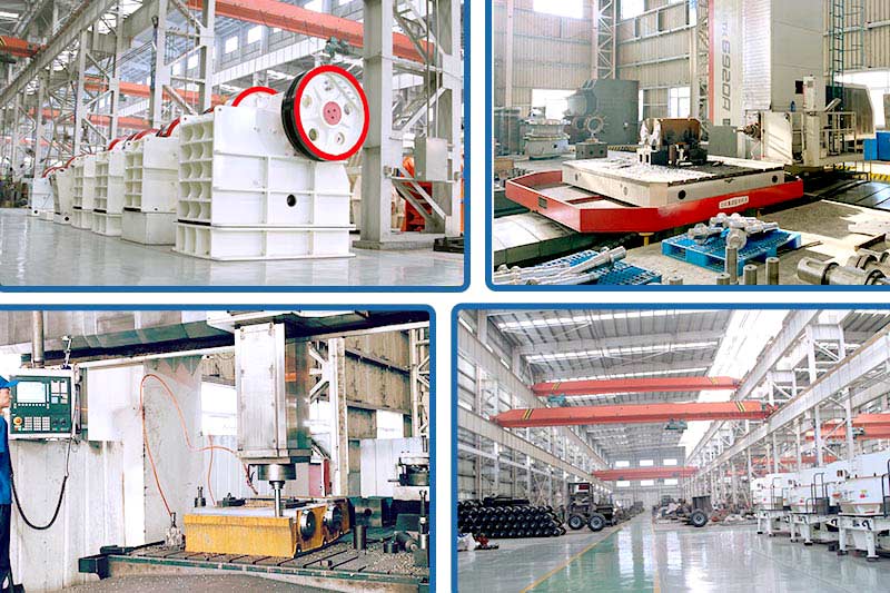 Цех по производству щековой дробилки Red Star Factory