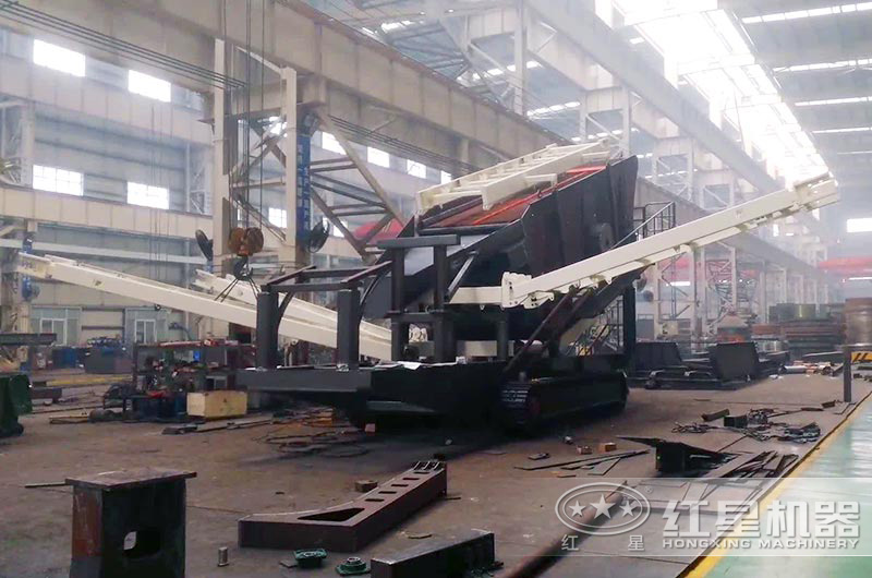 Цех-полуфабрикаты по переработке шредеров строительного мусора
