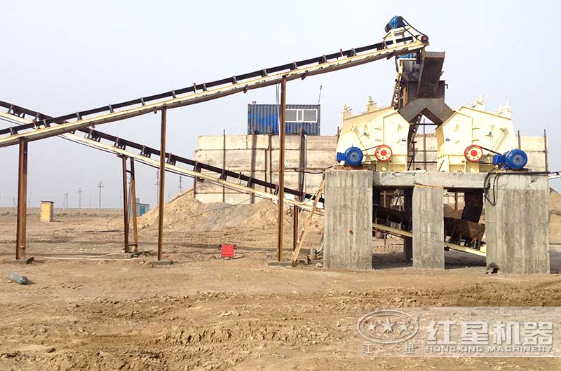Линия по производству стационарных угольных пород Datong
