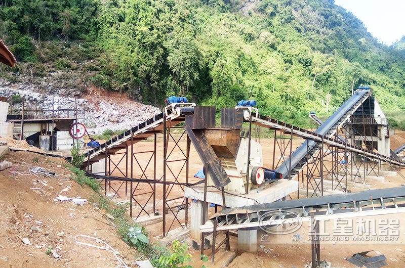 Производство Синтайского каменного завода